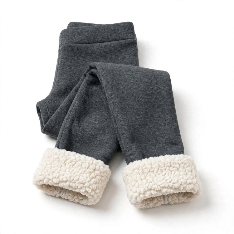 Icesilk Women's High-Waist Fleece-Lined Leggings