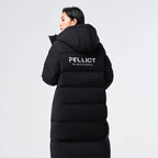 An Icesilk Find:       Premium Women's Long Thick Puffer Jacket