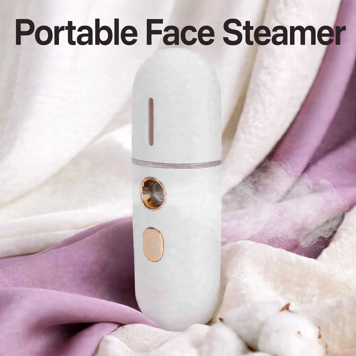Face Mist Sprayer Mini Portable Face Steamer Moisturizing Outdoor for ...