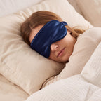 Ice Silk sleep mask (Royal Blue)