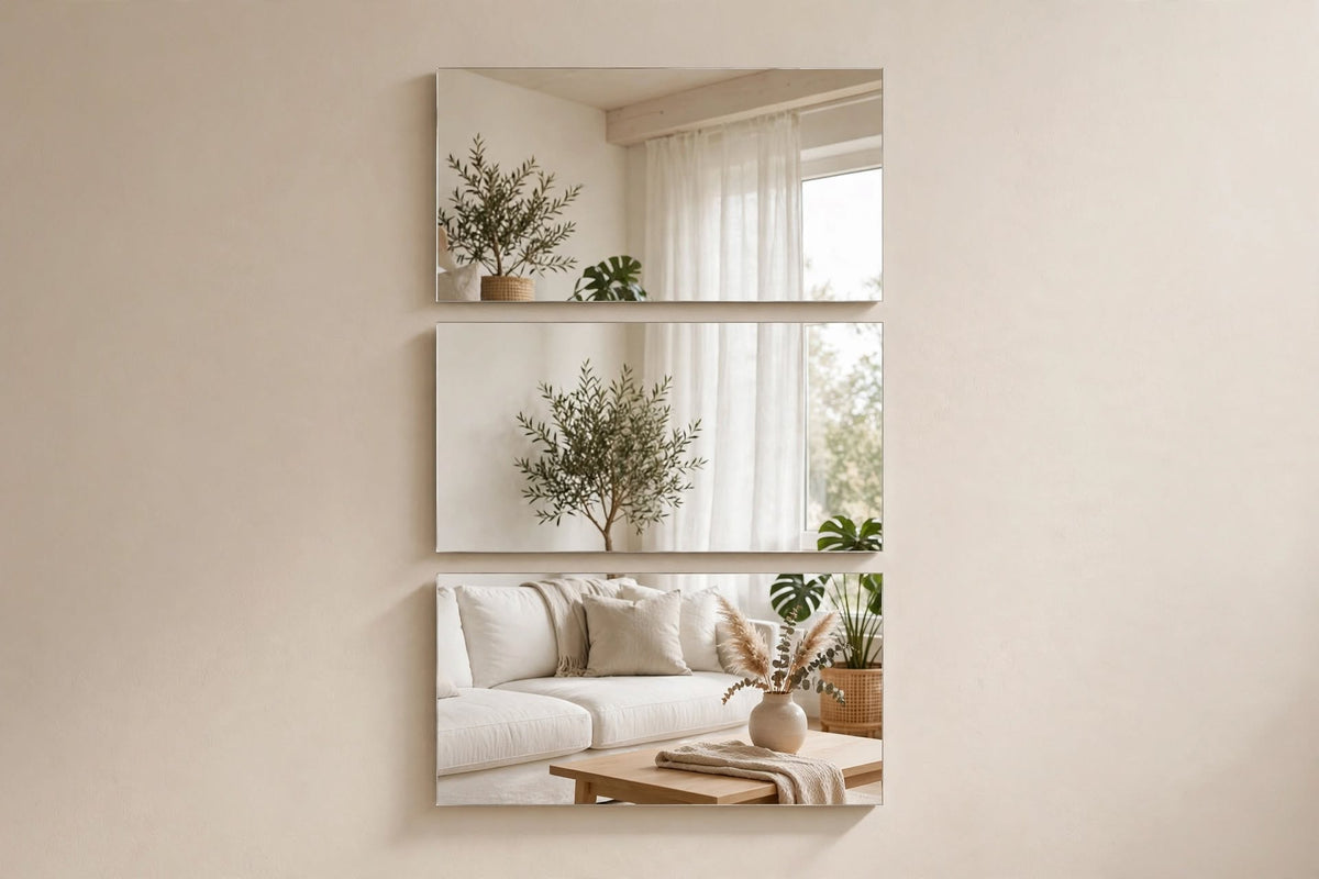 Acrylic Mirror Sticker Self-adhesive Household Soft Mirror