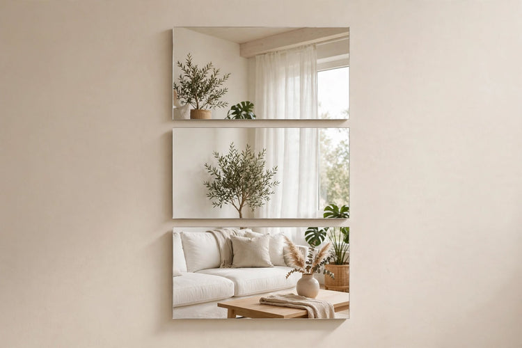 Acrylic Mirror Sticker Self-adhesive Household Soft Mirror